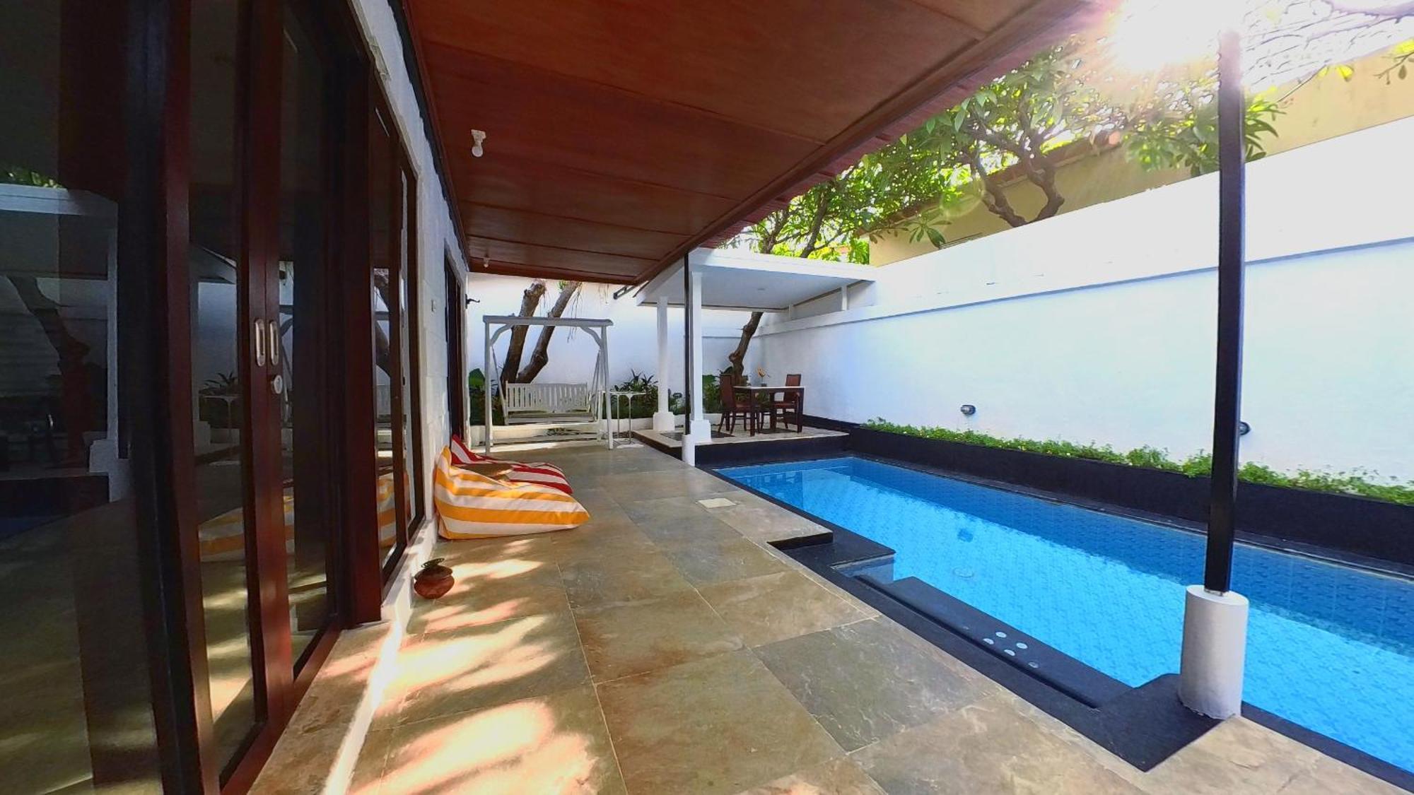 One Bedroom Private Villa Kuta 세미냑 외부 사진