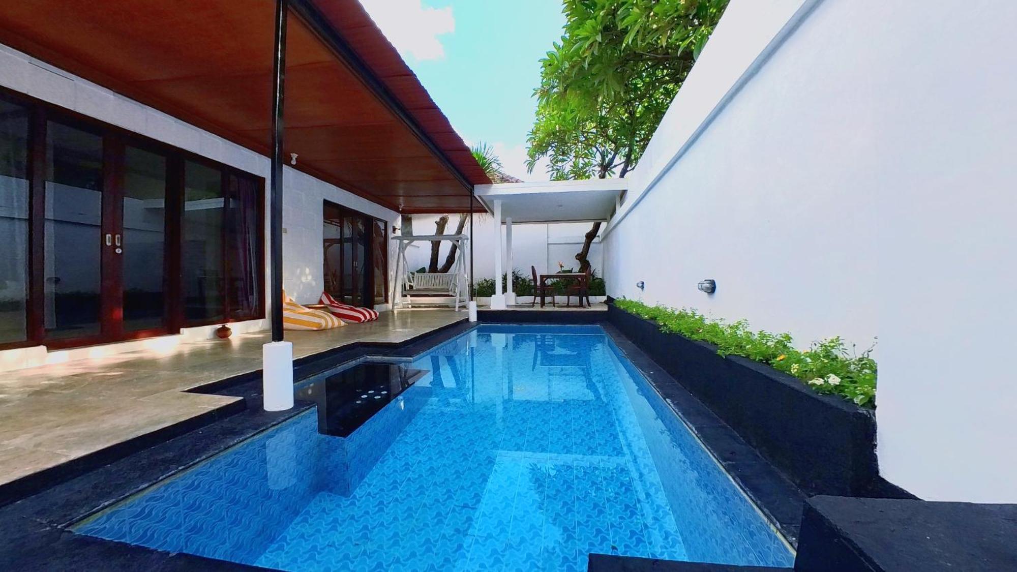 One Bedroom Private Villa Kuta 세미냑 외부 사진