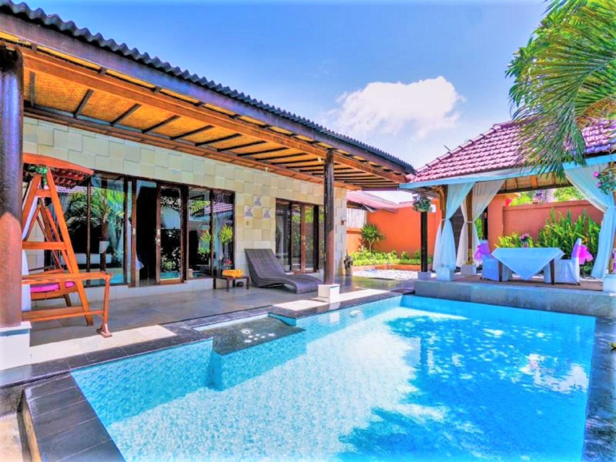 One Bedroom Private Villa Kuta 세미냑 외부 사진