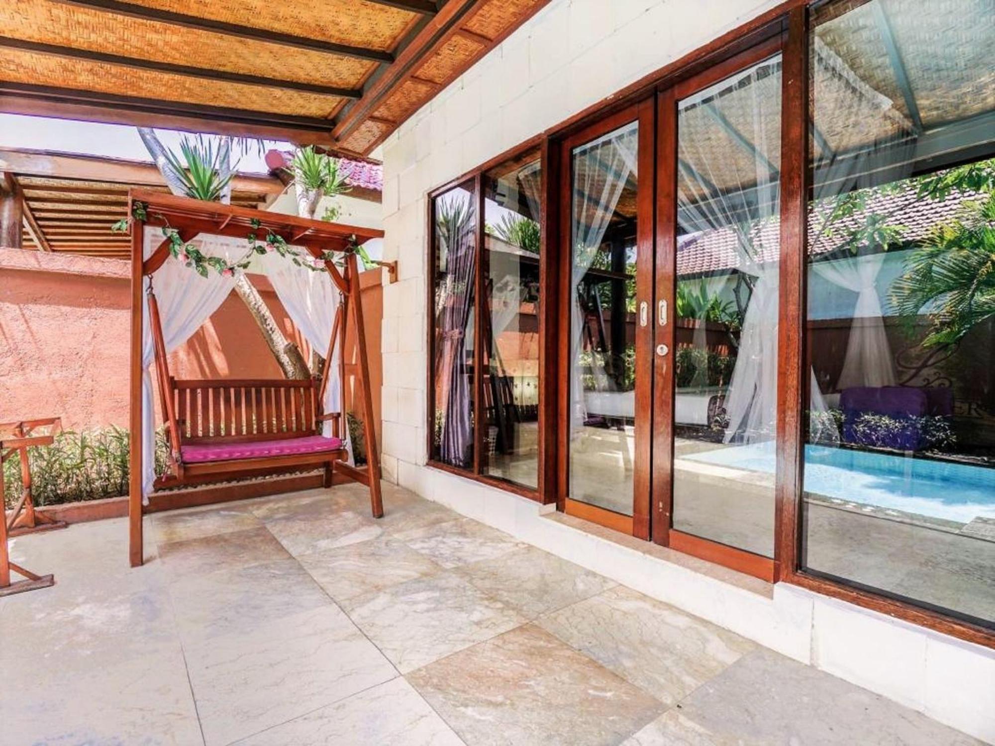 One Bedroom Private Villa Kuta 세미냑 외부 사진