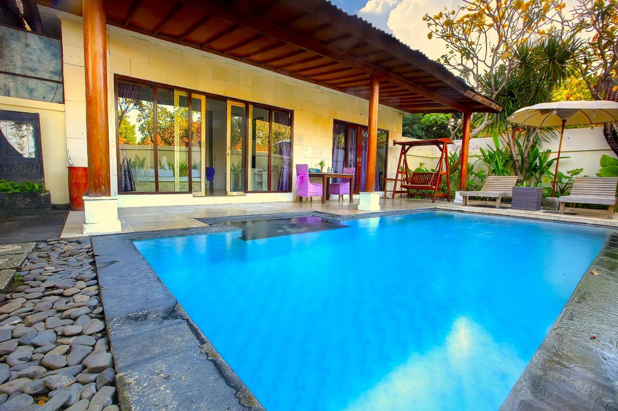 One Bedroom Private Villa Kuta 세미냑 외부 사진
