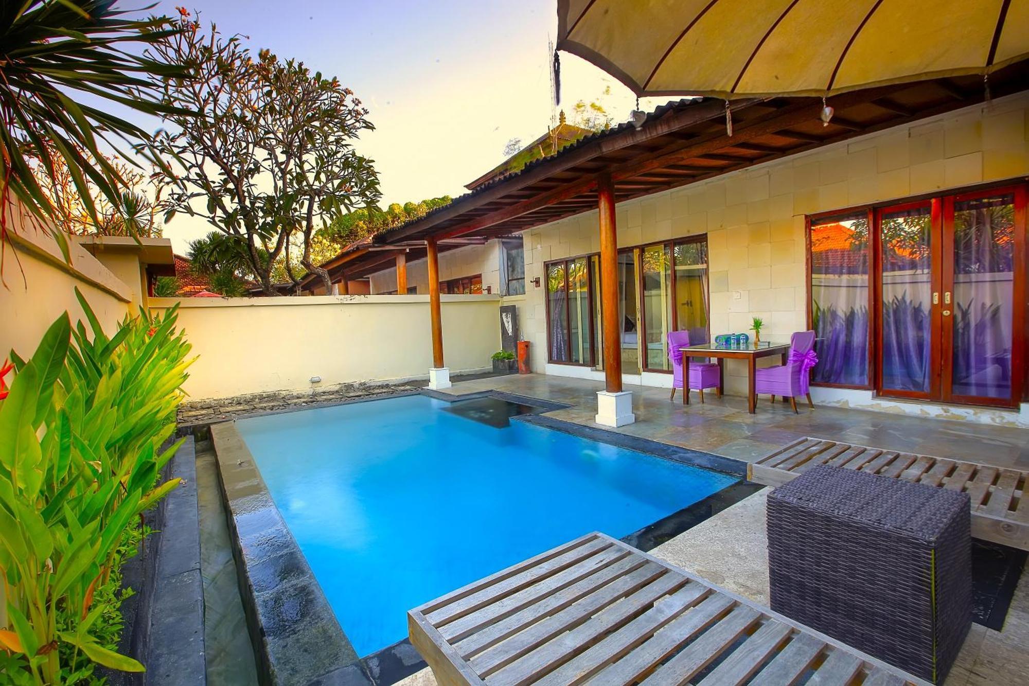 One Bedroom Private Villa Kuta 세미냑 외부 사진