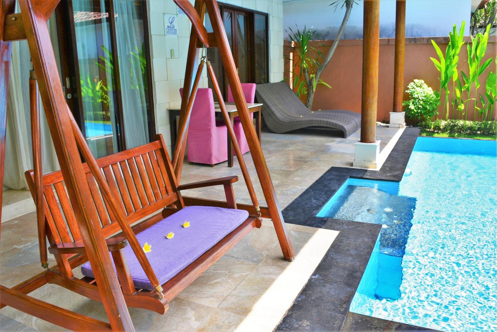 One Bedroom Private Villa Kuta 세미냑 외부 사진